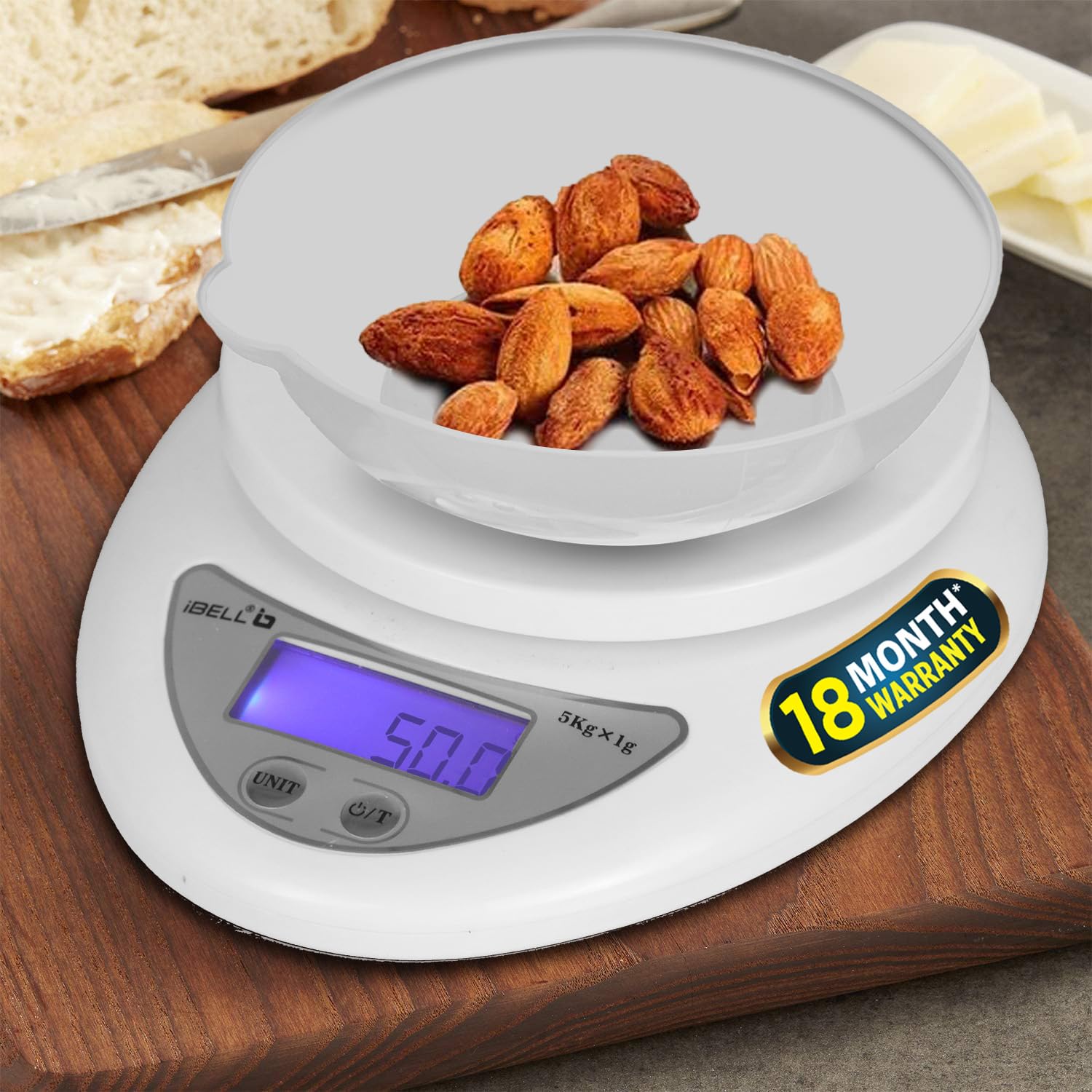 iBELL Digital Kitchen Weighing Scale Review High Precision for Health and Cooking