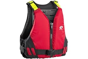 Osprey | Adult Buoyancy Aid 50N, PFD Swim Vest, Waterproof Float Jacket for Watersports, Paddleboarding and Kayaking Red, Multiple Sizes