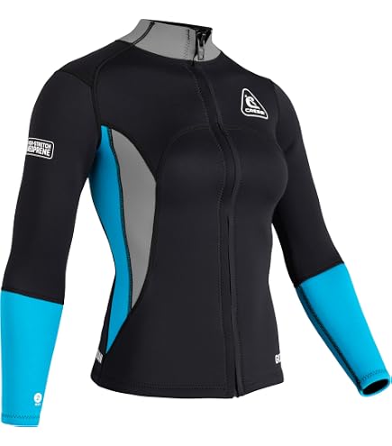 Combinaison De Plongée 3mm Unisexe - Veste Et Pantalon Néoprène Pour Surf, Plongée, Sports Nautiques