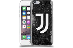 Head Case Designs Licenza Ufficiale Juventus Football Club Logo Smisurato Arte Custodia Cover in Morbido Gel Compatibile con Apple iPhone 6 / iPhone 6s