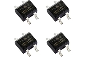 MMMO Pont redresseur MB10S 1000V 0.5A SMD SOIC-4-4 pièces