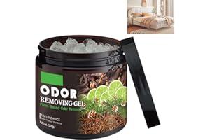 GNAUMORE Odor Removing Gel,Natural Odour Neutraliser,Effective Odour Eliminator and Neutraliser