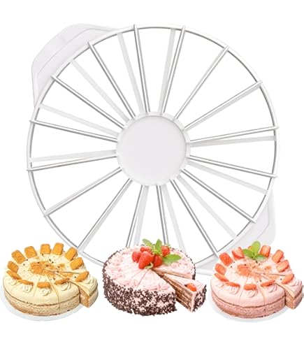 GEFU Tortenteiler DIVIDO - Edelstahl Teiler Für 14 Oder 16 Stücke, 26,5cm