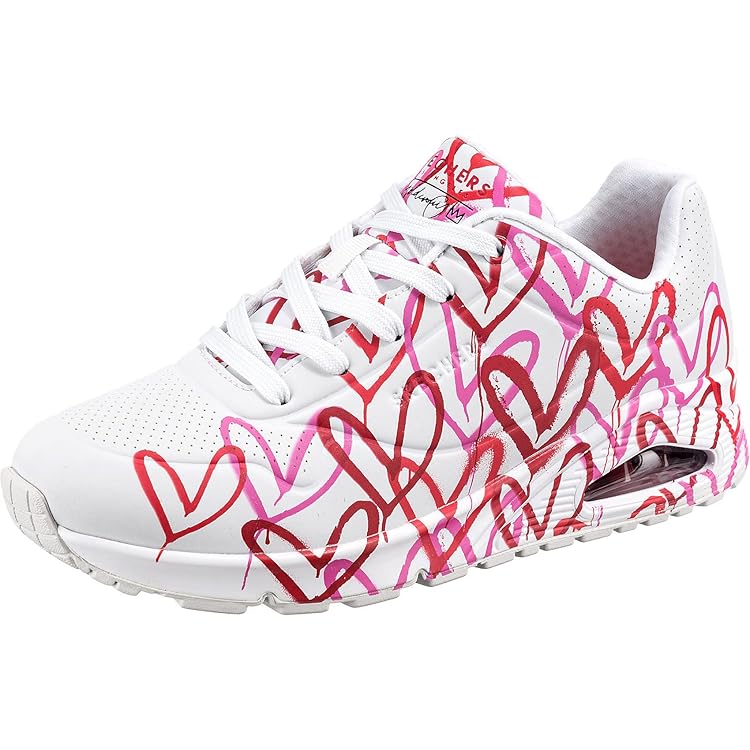 スケッチャーズ UNO 2 FLOATING LOVE Women's sneakers and shoes Skechers Uno 2 Floating Love