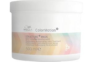 Wella Professionals ColorMotion+ - Mascarilla y Acondicionador - Protección del color y fuerza - Brillo y suavidad - Cabello teñido, seco y dañado