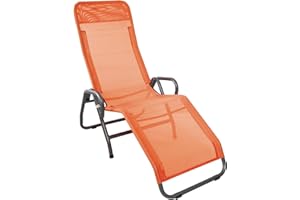 MFG FREIZEITMÖBEL AUS MECKLENBURG MFG Bäderliege Pool 3", anthrazit/terrakotta