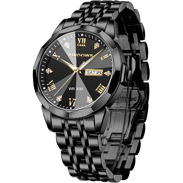 Timex Citation Orologio Uomo 42mm Al Quarzo - Cinturino In Acciaio Inox, Datario, Luminoso Indiglo - 4