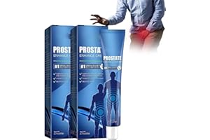 FOAPECA Prostamax+ Prostate Enhance Cream, Prostate Care Men's Powercream, Prostate Care Cream, Prostate Relief Cream, Men's Restore Energy and Strength (2pcs)