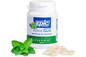 Epic Xylitol sötad spearmint tuggummi, 50 stycken