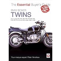 The BMW Boxer Twins 1970-1996 Bible: All air-cooled models 1970