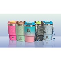 Bicchiere Termico Da Viaggio ThreeRs 480ml - Tenuta Stagna E Design Elegante - Foto 6