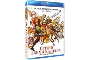 SANQIZ Dark of The Sun (The Mercenaries) Region B - Spanish Import - Plays in English Without Subtitles