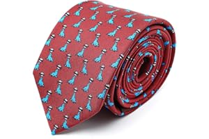 BRERA 67 Cravatta Uomo Elegante in Seta | Cravattino per Completo 150x7 | Cravatte Slim per Vestito da Cerimonia e per Abiti da Lavoro - Diversi Colori e Fantasie