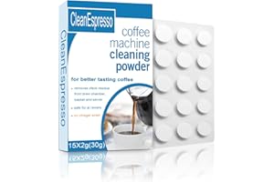 CLEANESPRESSO Cleaner Sage & Breville Coffee Machine & Espresso Machine Cleaning Tablets 15 Count