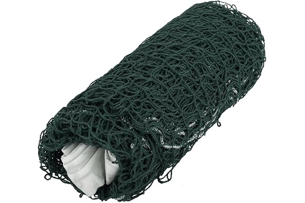 Filet Badminton, Filet Tennis Extérieur Vert Haute Résistance Accessoires Compétition Familiale pour Jardin Parc École Terrasse Familles Enfants Adultes