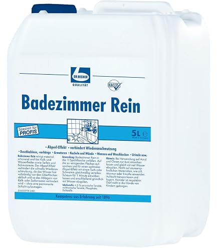2 x Dr. Becher Marble Cleaner | in 2 L Carry Bottle | Gentle