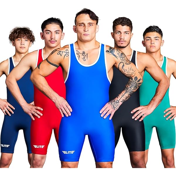 Singlet De Lutte Homme – Combinaison Sans Manches, Coupe Ajustée, Pour Gym, Musculation, Sports De Combat, Entraînement