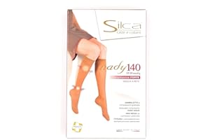 PIROIT SILCA Gambaletto nady 140 15/18 mmHg (5, PLAYA)