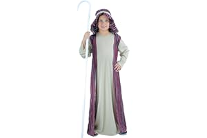 Wicked Costumes Kids Nativity Shepherd Fancy Dress Costume