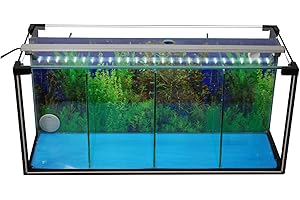 AQUARIUM PLÜDERHAUSEN Komplettset Aquarium Zucht-Becken Betta 24 L, Garnelen-, Aufzucht-, Kampffisch-Aquarium