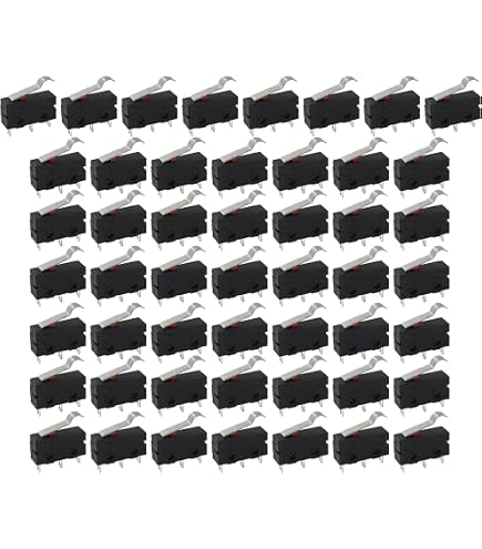 Interruttori 1no 1nc 30PCS Micro Interruttori Finecorsa - Leva Dritta 28mm 1NO 1NC 5A 250V - Per Interruttori 1no 1nc 30PCS Micro Interruttori Finecorsa - Leva Dritta 28mm 1NO 1NC 5A 250V - Per