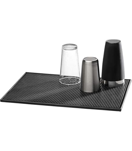 Tapis De Bar Lacor Antidérapant - Caoutchouc Sans BPA (60 X 8 Cm