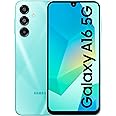 Samsung Galaxy A16 5G (Light Green, 8GB RAM, 128GB Storage) | Super AMOLED | 50MP Triple Camera with Ultra Wide Lens | 6 OS & 6 Years Security Updates | IP54 | Tap & Pay | 5000mAh