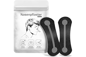 DAIDORA Anti Ronflement Efficace Puissant Ecarteur Nasal, 30 pces Bandelettes Nasales Dilatation Renforcée des Voies Nasales, Soulage Congestion, Améliore Sommeil