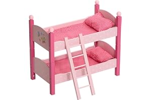 Bayer Chic 2000 513-90 Lit superposé pour poupée de 3 Ans à 8 Ans Rose Papilio