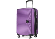 Hauptstadtkoffer - Mite – Hartschalenkoffer, mittlere Größe, Gepäck, mit Volumenverlängerung von 8 cm, TSA-Verriegelung, 4 gu