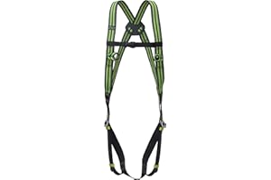 Kratos 2 Arrest Points PPE Harness, Serial Number, Safety Harness, Fall Arrest for Roofers, Scaffolding, Craftsmen