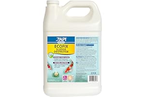 API Pond Ecofix fanghi Destroyer depuratore d' Acqua e Fango rimozione Trattamento