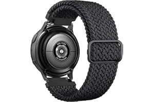 BRLYYO Pasek do Galaxy Watch 46 mm, 22 mm Pleciony nylonowy pasek do/Huawei Watch GT2 PRO 46 mm/Huawei Watch GT 46 mm GT Active/Huawei Watch GT 2 46 mm/Gear S3