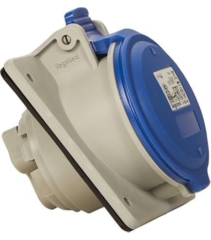 Mennekes CEE wandcontactdoos 16A 3-polig 230V IP44