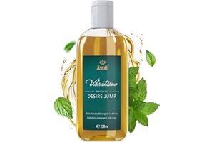 ‎VIBRATISSIMO Desire Jump” Vibratissimo – orzeźwiający olejek do masażu z miętą, olejek do masażu erotycznego