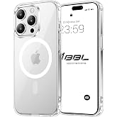 Babilden iPhone 14 Pro Max i&ccedil;in Kılıf Kamera Korumalı Magsafe Wireless Şarj &Ouml;zellikli Şeffaf Kılıf