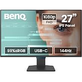 BenQ GW2790C 27" 1080p FHD 144Hz IPS Eye-Care ev ofis monit&ouml;r&uuml;, USB-C, 1080 x 1920, Visual Optimizer, titreşimsiz, d&uuml;ş&uuml;k mavi