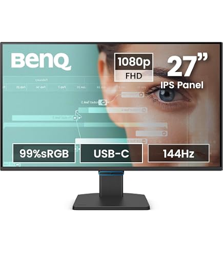 BenQ GW2760 27-inch LED Monitor : Amazon.in: Computers & Accessories