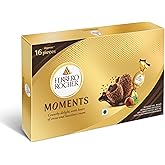 Ferrero Rocher Moments, 16 Pcs Chocolate,92.8 Gram