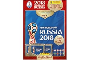 Panini FIFA World Cup 2018 Sticker Starter Pack