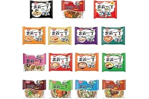 Nissin Demae Instant Noodles Ramen 10 PACKS Assorted Flavours (100g x 10) | Duck, Tonkotsu, Chicken, Miso, Sesame, Spicy, Black Sesame Oil | by Xihaha