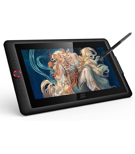 XPPen Artist Pro 19 (Gen 2) Graphics Drawing Tablet with 4K