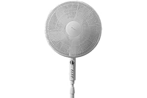 GEDOX Cubierta Protectora Para Ventilador - Red De Protección Para Ventiladores Eléctricos | Cubierta De Seguridad Para Ventilador | Linda Cubierta A Prueba De Polvo Para Ventilador De Pedestal