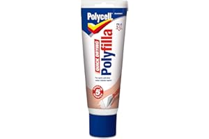 Polycell Multi Purpose Quick Drying Polyfilla, 330g (Packaging may vary)