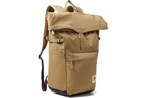 FJÄLLRÄVEN FJALLRAVEN Plecak sportowy unisex High Coast Foldsack 24, Glina, Jeden rozmiar, Sport