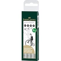 Compas Faber-Castell Avec Ajustement Rapide - Compas De Précision Avec Rallonge Et Accessoires