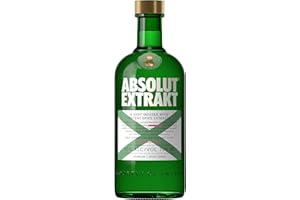 ‎ABSOLUT VODKA Absolut Vodka EXTRAKT – Schwedischer Vodka – Edler Kräuterschnaps für unvergessliche Shot Erlebnisse – 1 x 0,7L
