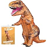 AirSuit® Travestimento gonfiabile XXL T-Rex | Costume da dinosauro | Qualità Premium | Taglia adulto | Poliestere | Comodo da