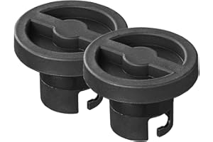 PRICE BEATER PRICEBEATER Gas 2 X LPG Caps GPL Bayonet Filling Point, Fuel Cap Filler Cover, Fuel Gas Tank Door Lid Cover Flap Cap, Fuel Oil Filler Tank Cover, Dust Cap Fuel Cover Lid With Spring (Pack of 2)