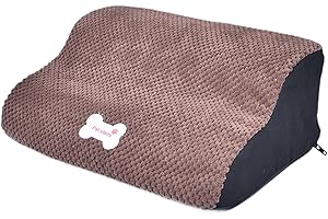 Colcolo Hunderampen-Stufen, multifunktional, Kratzfest, 2 Stufen, Hundetreppe für kleine Haustiere, für den Innenbereich, Stuhl, Couch, Kaffee 15cm Höhe